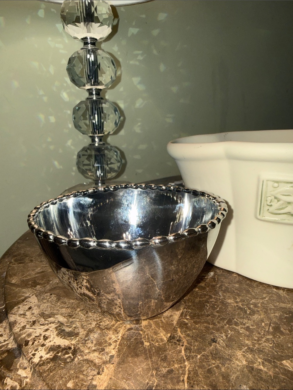 Michael Aram Molton Metal Nut Bowl Candy Bowl Small